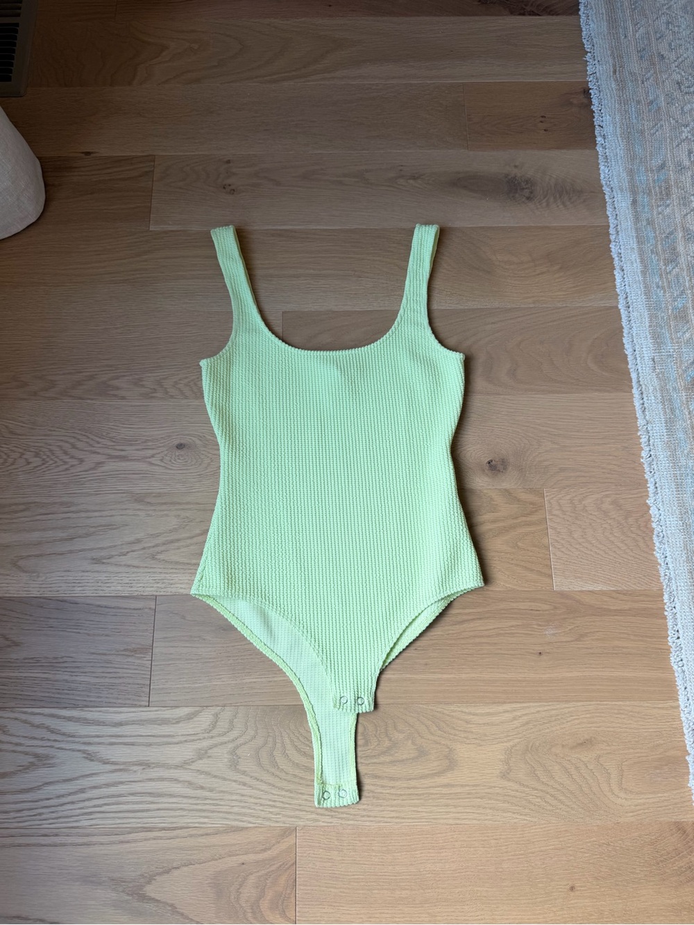 And other stories Stretch Ribbed Bodysuit